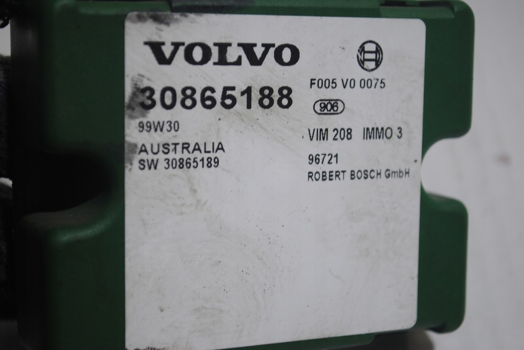 фото №7, Модуль імобілайзер volvo s40 30865188