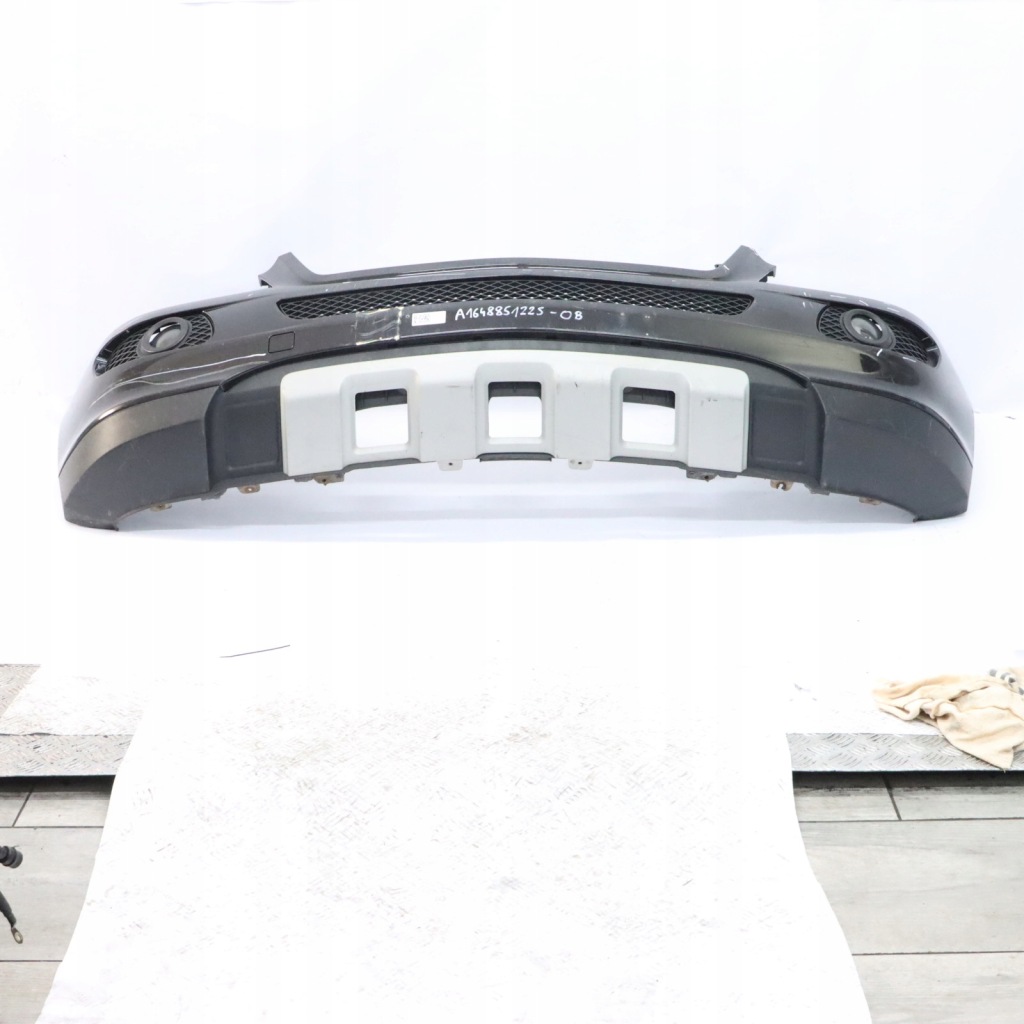 Mercedes ml w164 бампер передній obsidian black чорний металік - 197 Ціна