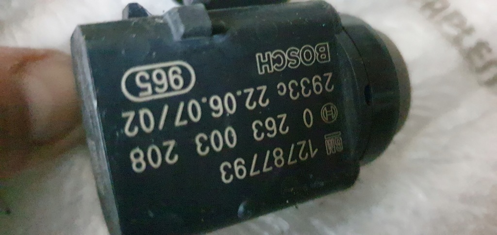 фото №6, Датчик парковки заднего вида жгут opel signum vect