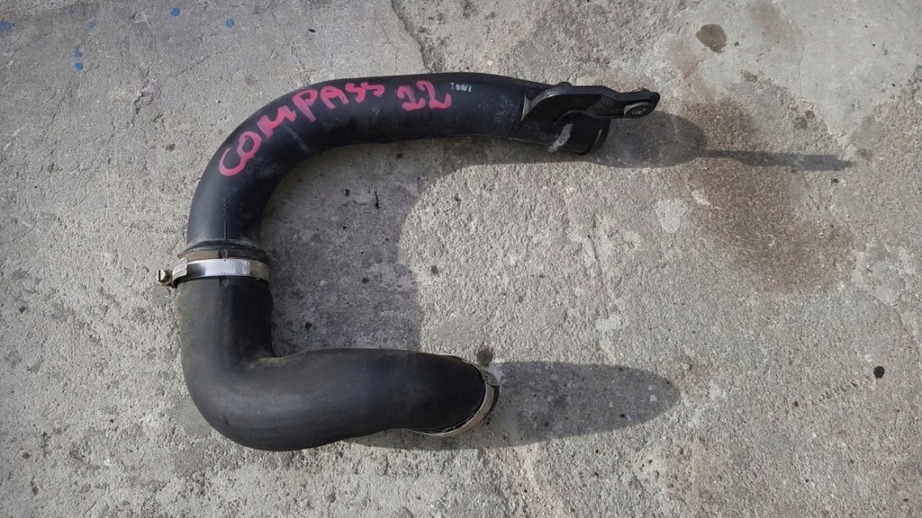 фото №1, Wąż труба інтеркулер jeep compass patriot 2,2crd