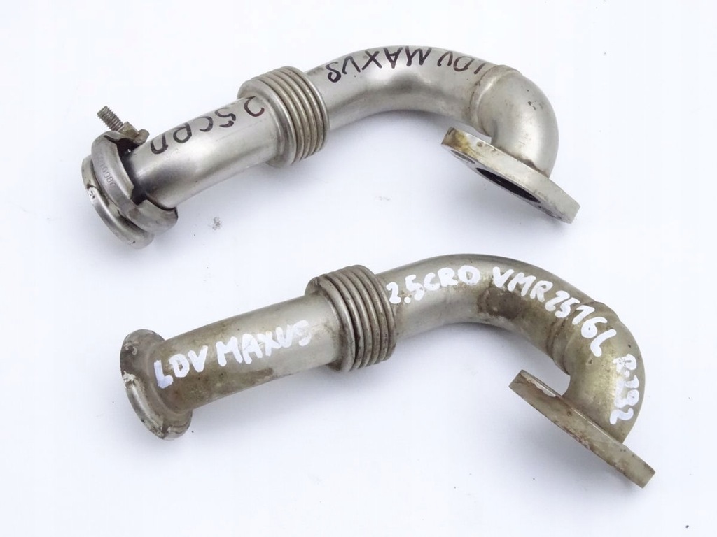фото №3, Ldv maxus 04-09 2.5 crd трубка труба шланг egr