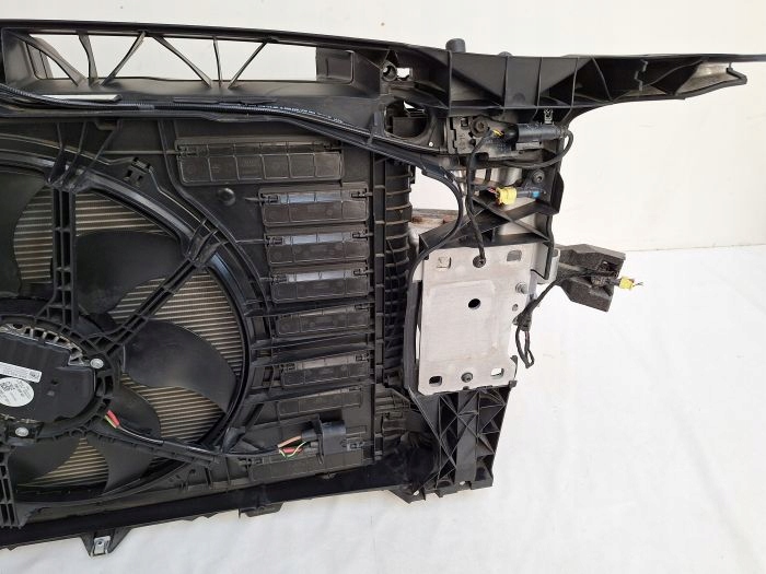 фото №5, Audi a4 8w 2.0 tfsi pas передний + радиатор комплект 15-19