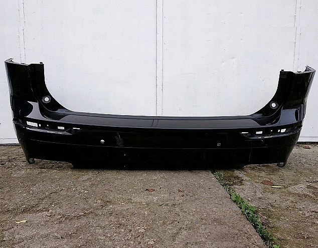 фото №6, Volvo xc60 ii 2 17-20 бампер задняя задний pdc