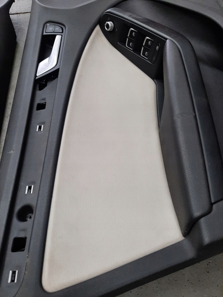 фото №11, Audi a4 s4 комплект обивка кожаных 8k1867106 8k2867105