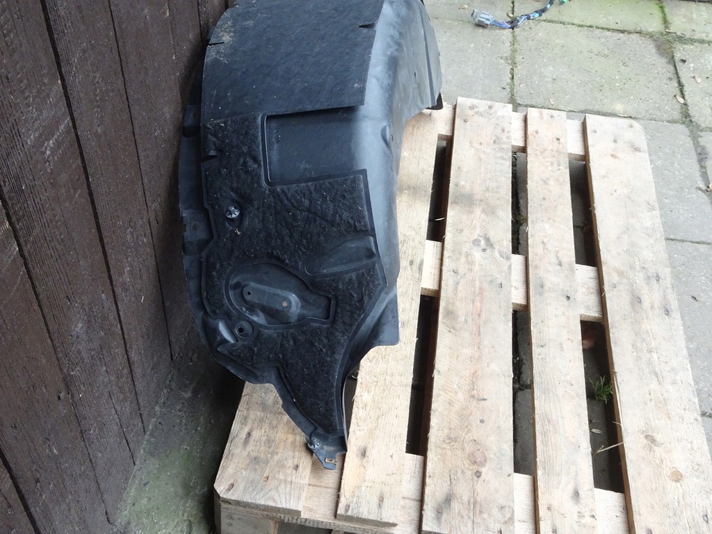 фото №3, Land rover discovery iv подкрылок левый задняя