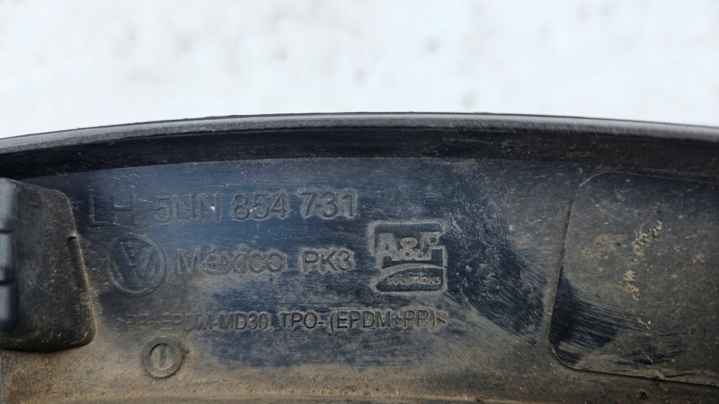 фото №4, Молдинг na крила vw tiguan allspace 5nn r-line l