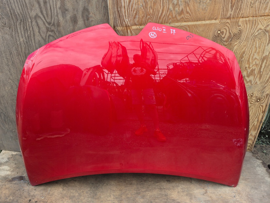 фото №1, Renault clio iv 12-20 капот