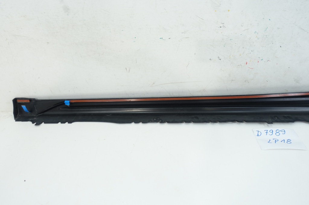 фото №8, Молдинг порог правая audi a4 b9 lift kombi allroad