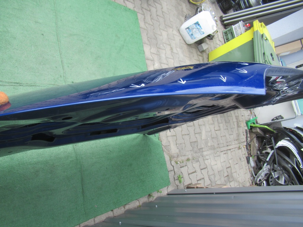 Bmw x5 xm5 g05 x6 xm6 g06 18- капот крышка niebieski металлик 4100 7492375 Доставка