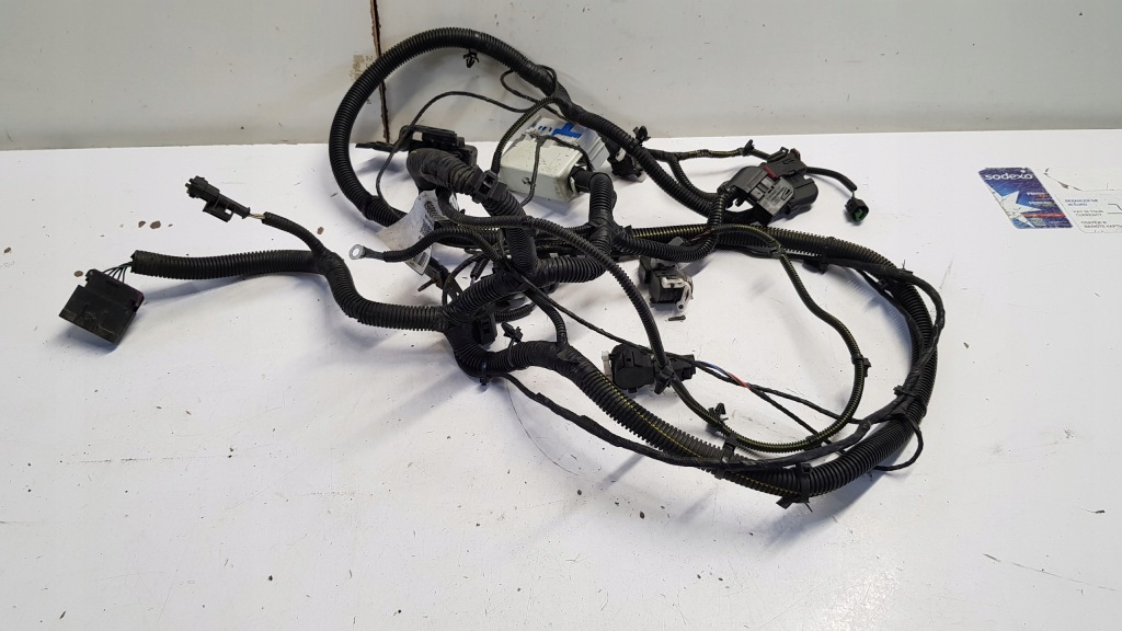 фото №1, Джгут електропроводка pdc перед opel adam