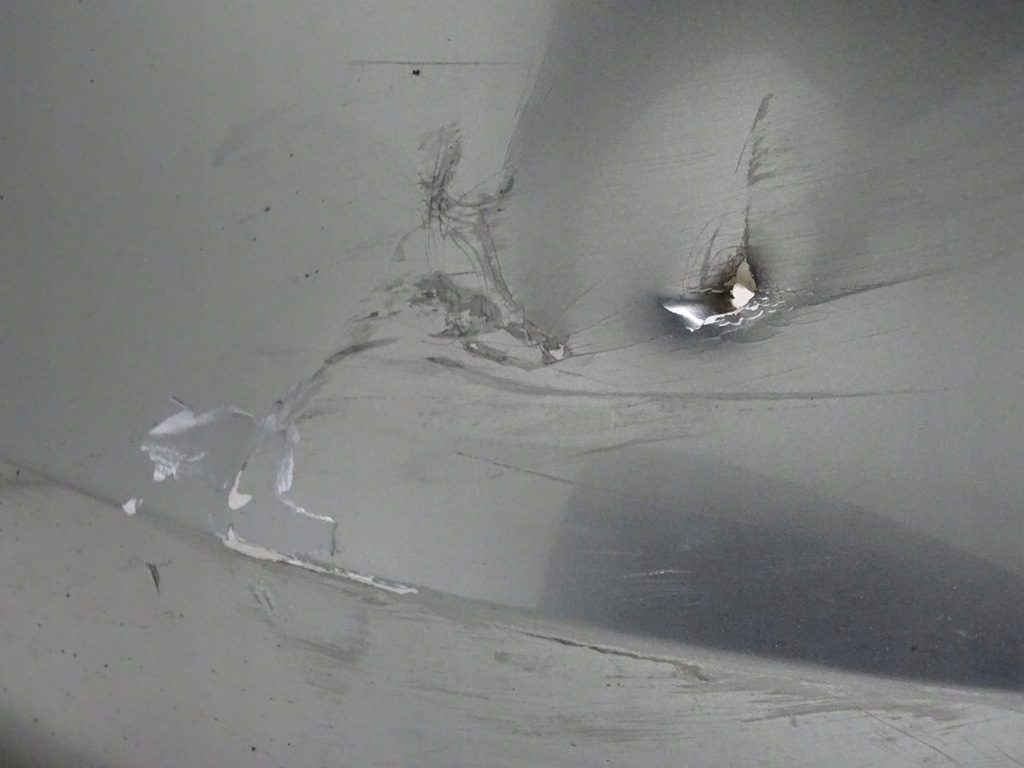 фото №7, Бампер задняя задний opel insignia a hb 08-2013 z179