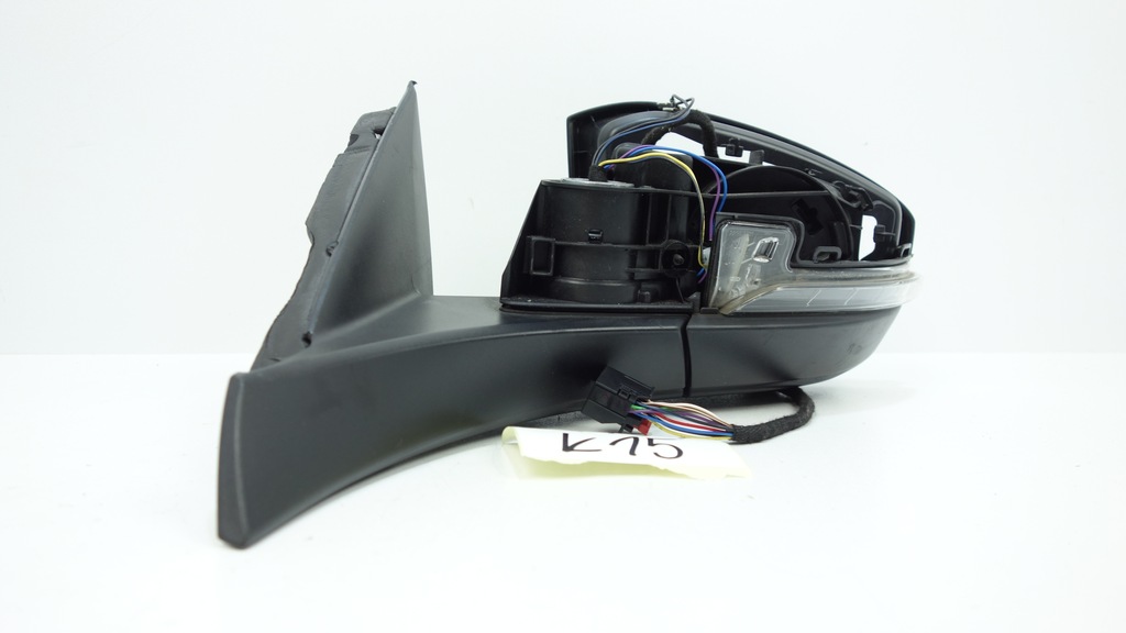 фото №1, Vw t-roc 2017- 9 pin зеркало наружное левая 2ga857601