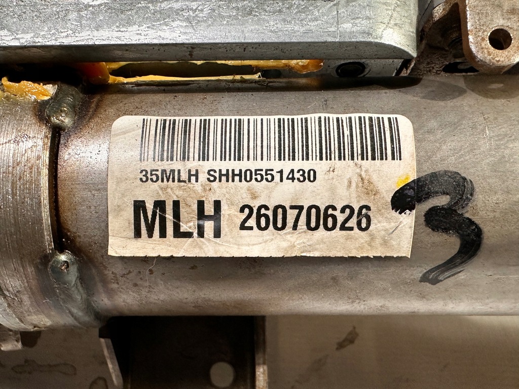 фото №6, Колонка рулевая комплектная датчик chevrolet corvette c5 1997 - 2004