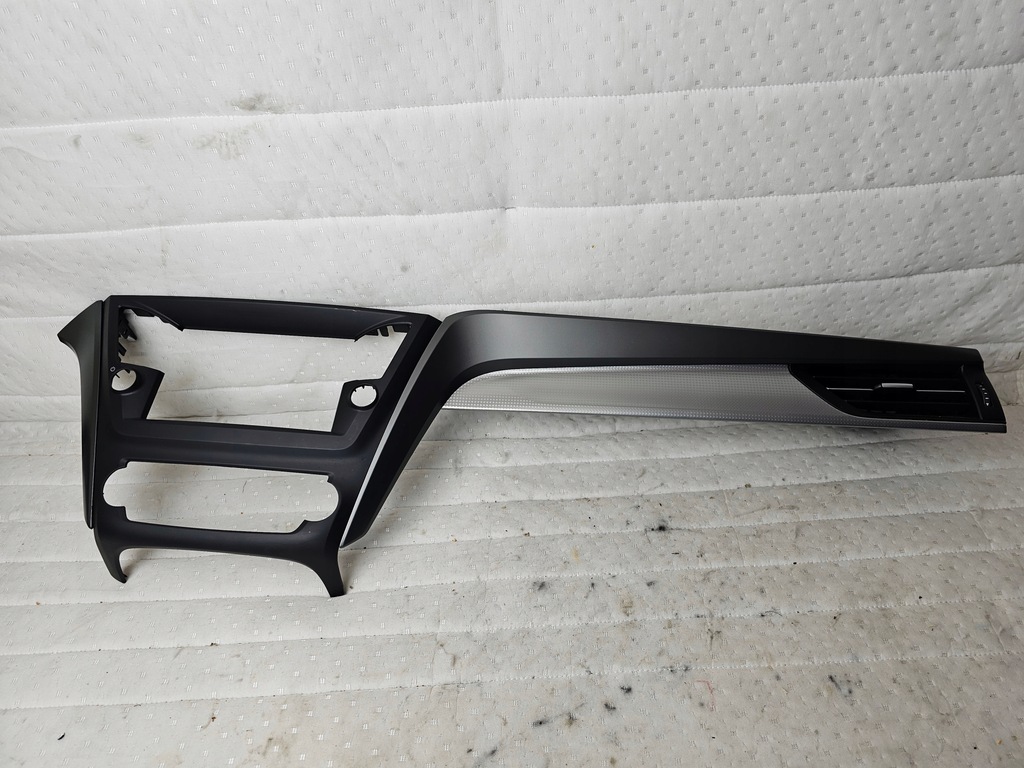 фото №1, Молдинг захист рамка dekor корпус радіо решітка обдув toyota avensis t27