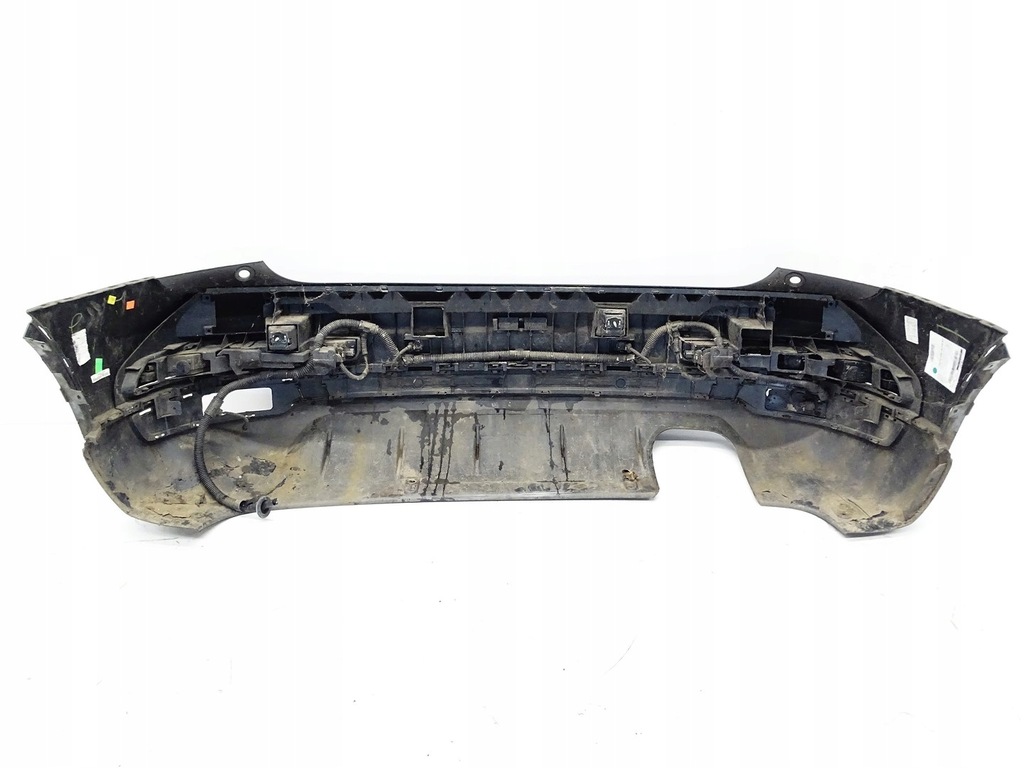 фото №15, Бампер диффузор pdc задняя задний skoda octavia iii rs vrs liftback 13-