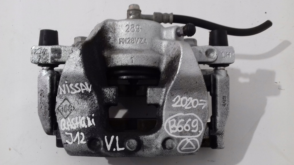 фото №1, Nissan qashqai iii j12 суппорт тормозной левый перед