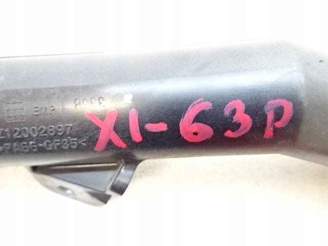 фото №11, Citroen c3 aircross 1.5 blue hdi труба воздухозаборник воздуха 9810958380