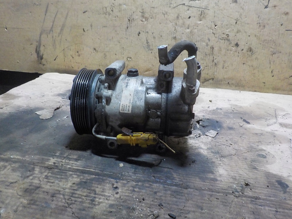 фото №6, Компрессор кондиционера citroen berlingo 1.6b
