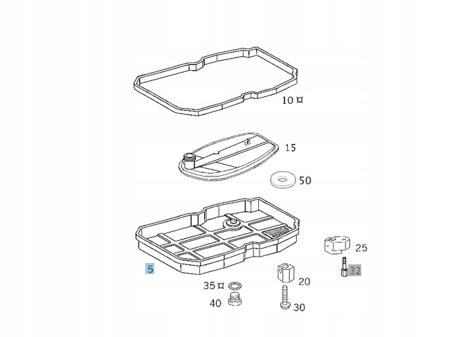 фото №1, Оригінальна піддон масляна ag 722.6