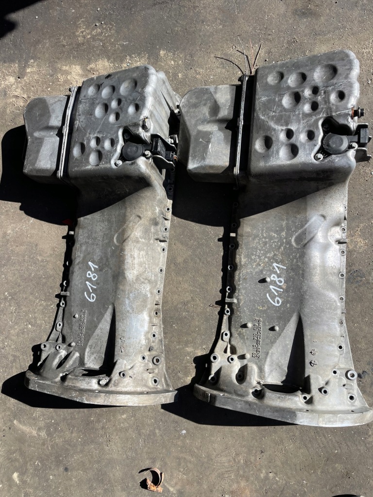 фото №1, Mercedes w220 3.2 cdi піддон масляна oem 6130140102
