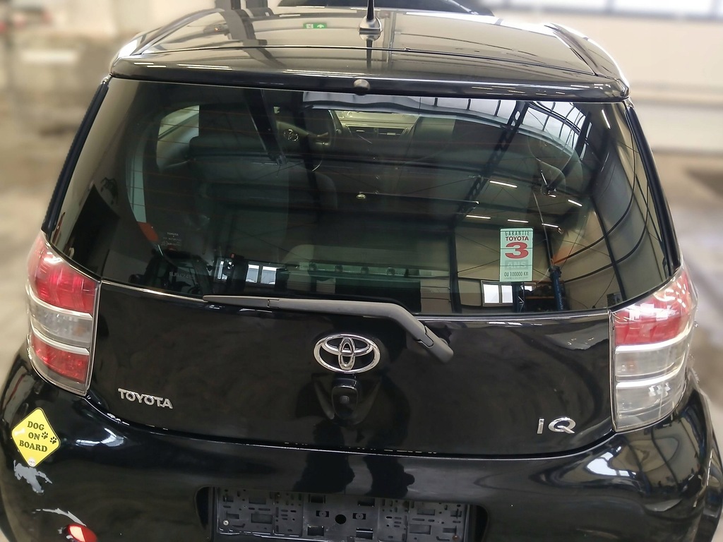 фото №1, Toyota iq крышка багажника задняя багажника задняя kol 209 2009r