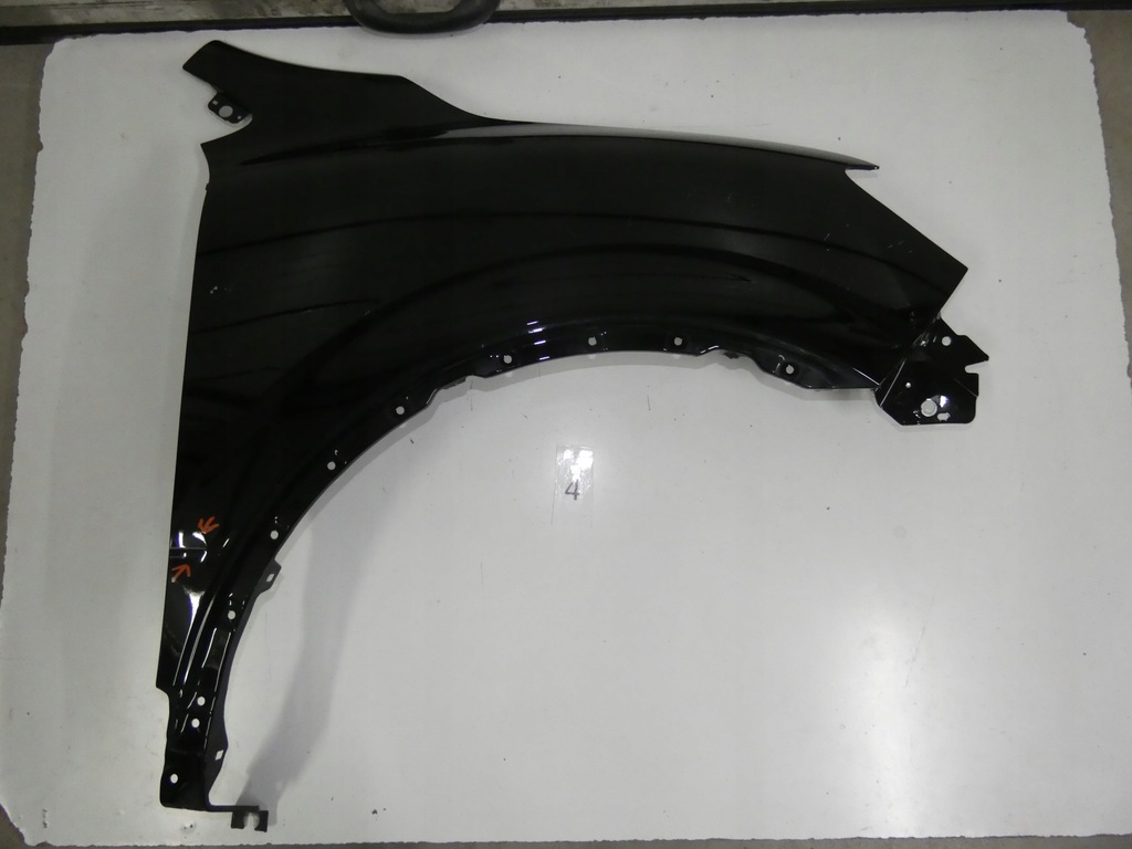 фото №2, Крила renault kadjar правий