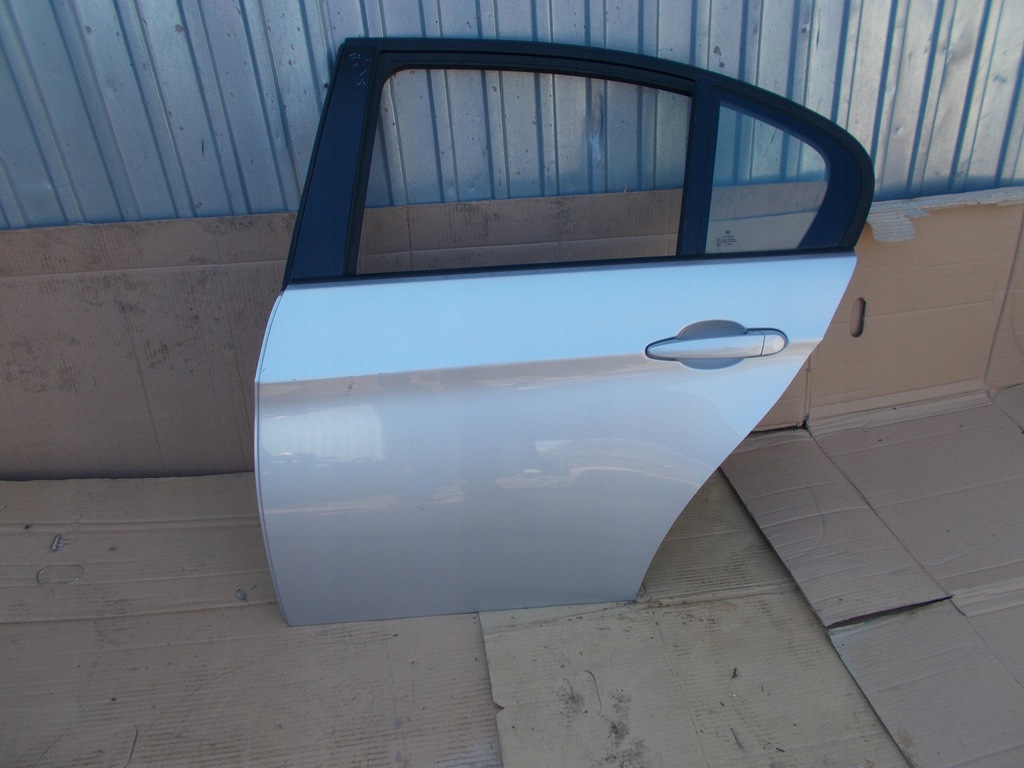 фото №1, Дверь левая задняя задние bmw e90 titansilber