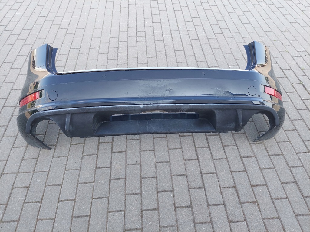 Купить Бампер задний задняя  pdc комплектный  vw touareg 2 2 7p r-line lc9x
