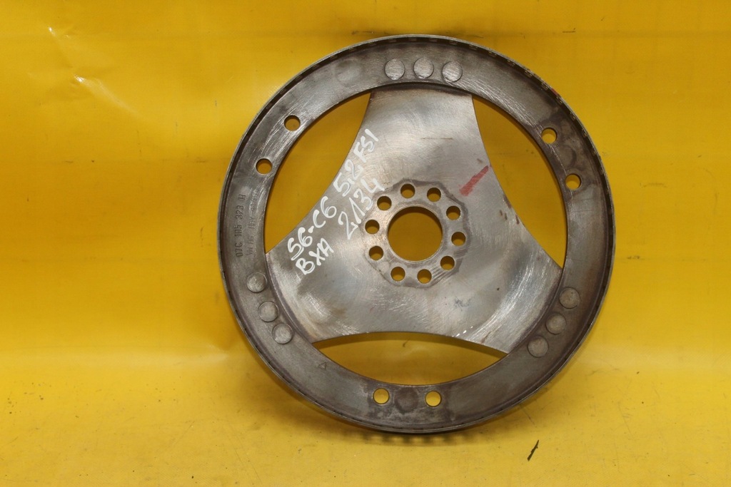 фото №1, Колесо маховик s6 c6 5.2 fsi 07l103303e