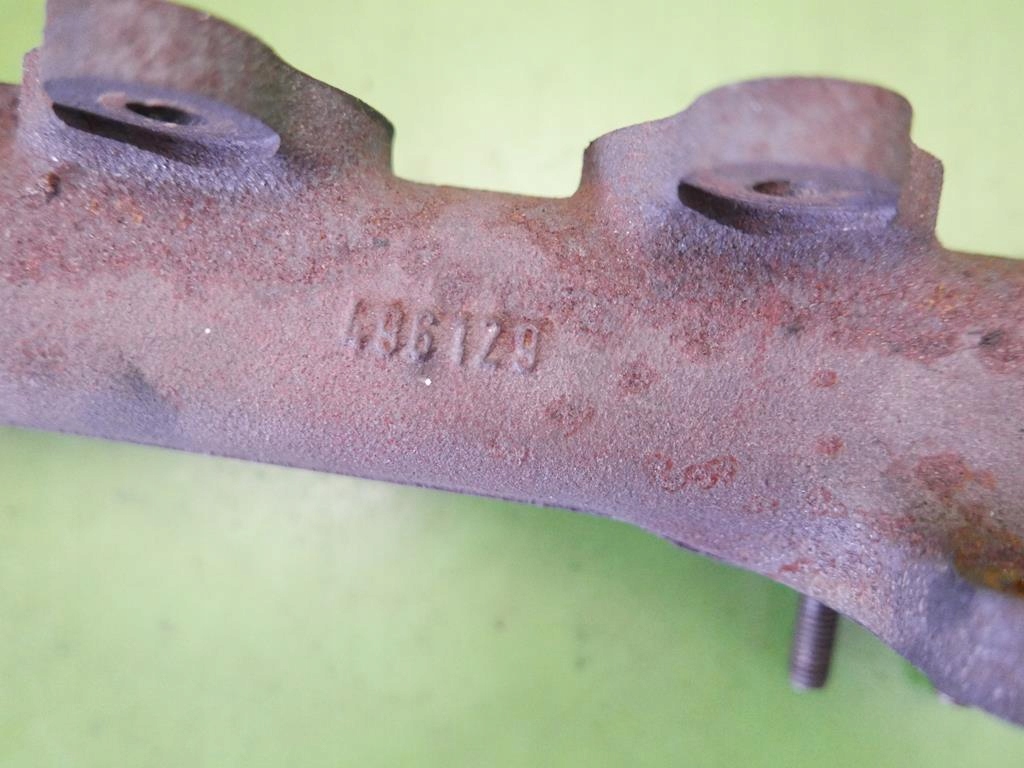 фото №7, Коллектор выпускной ford focus c-max mk1 1.6 tdci