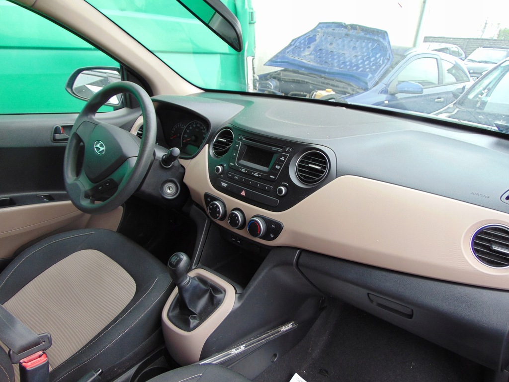 фото №6, Приборная панель приборная панель консоль ремни подушки безопасности hyundai i10