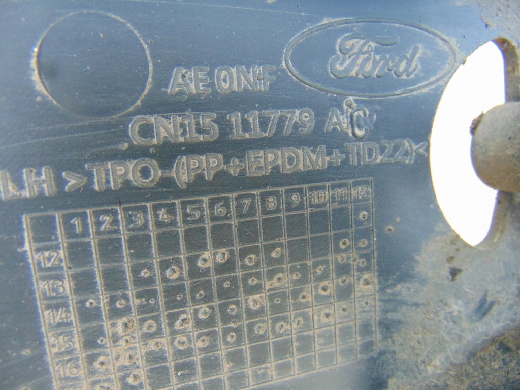 фото №10, Защита крыла правый левый задняя ford ecosport mk2