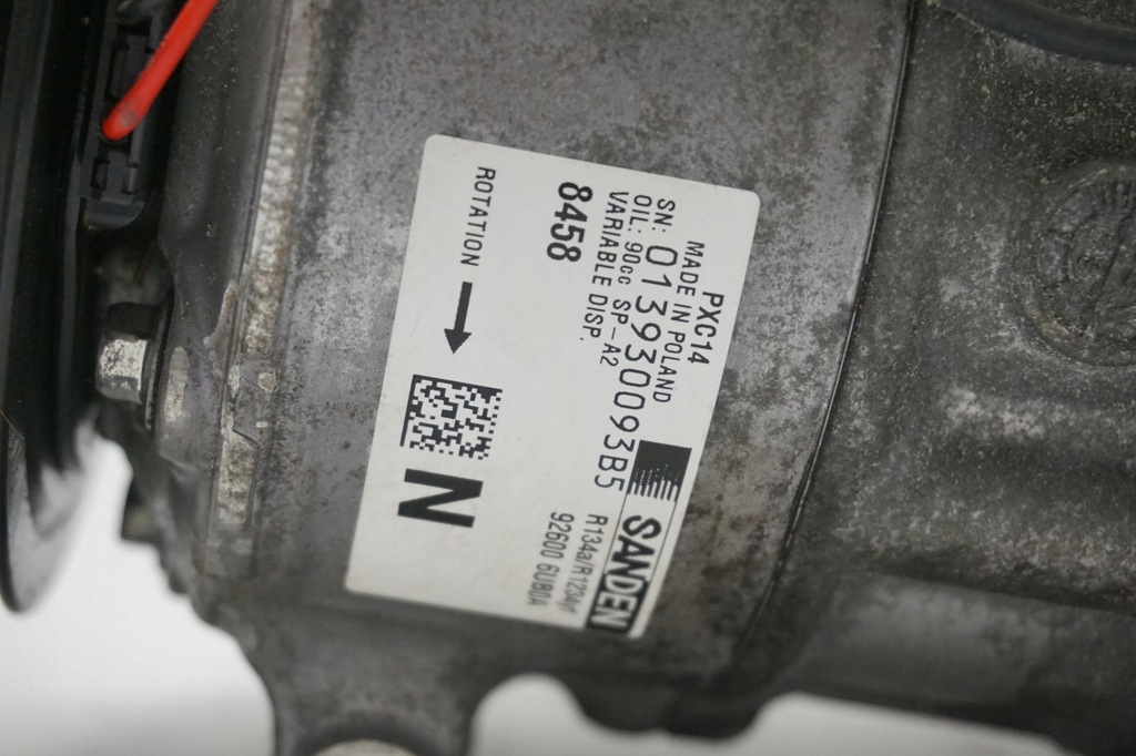 фото №3, Компресор кондиціонера renault clio v 5 lift 1.5dci 926006ub0a