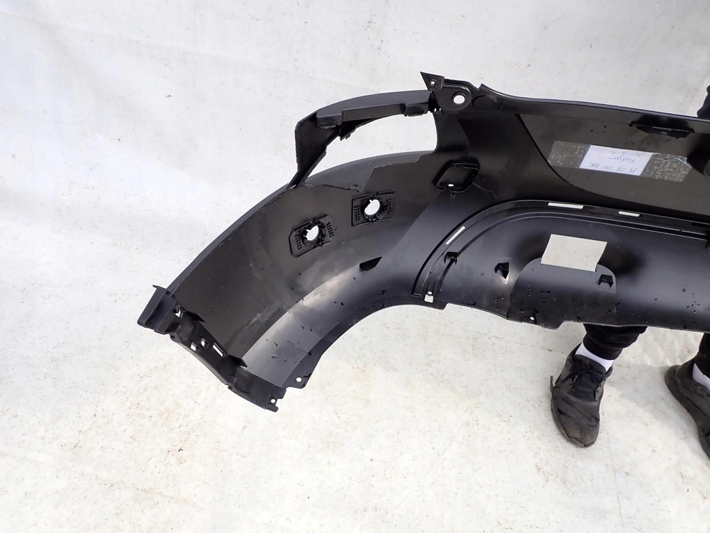 фото №7, Renault kadjar 15-18 бампер задня задній 6xpdc