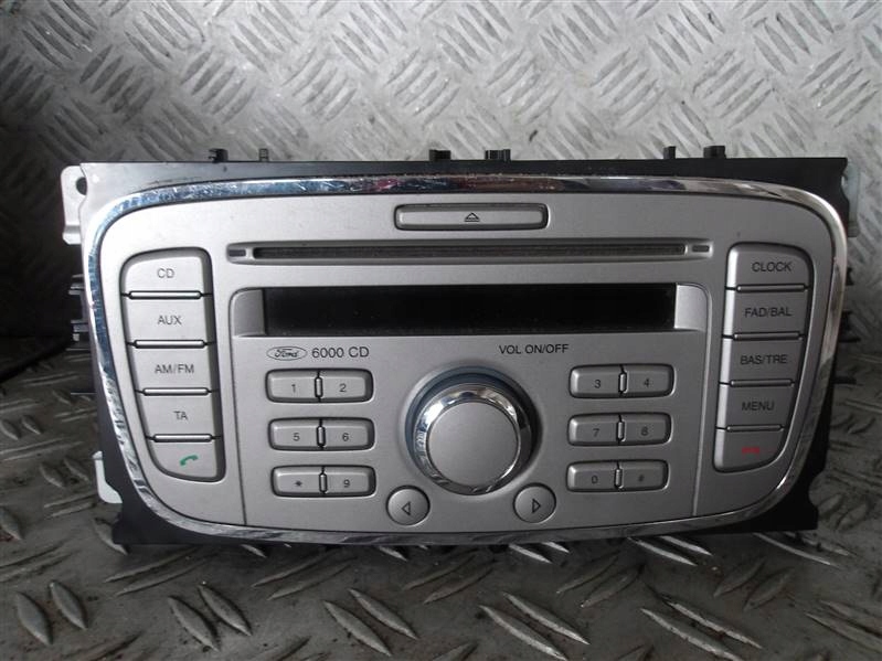фото №1, Радіо ford transit connect mk1 lift cd6000