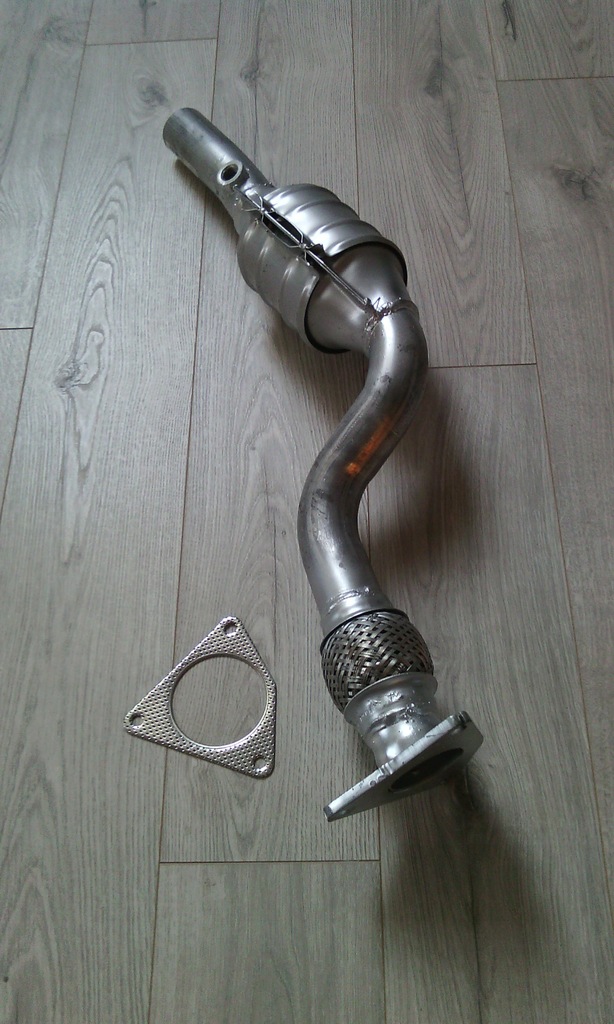 фото №1, Renault grand scenic гаситель za катализатор