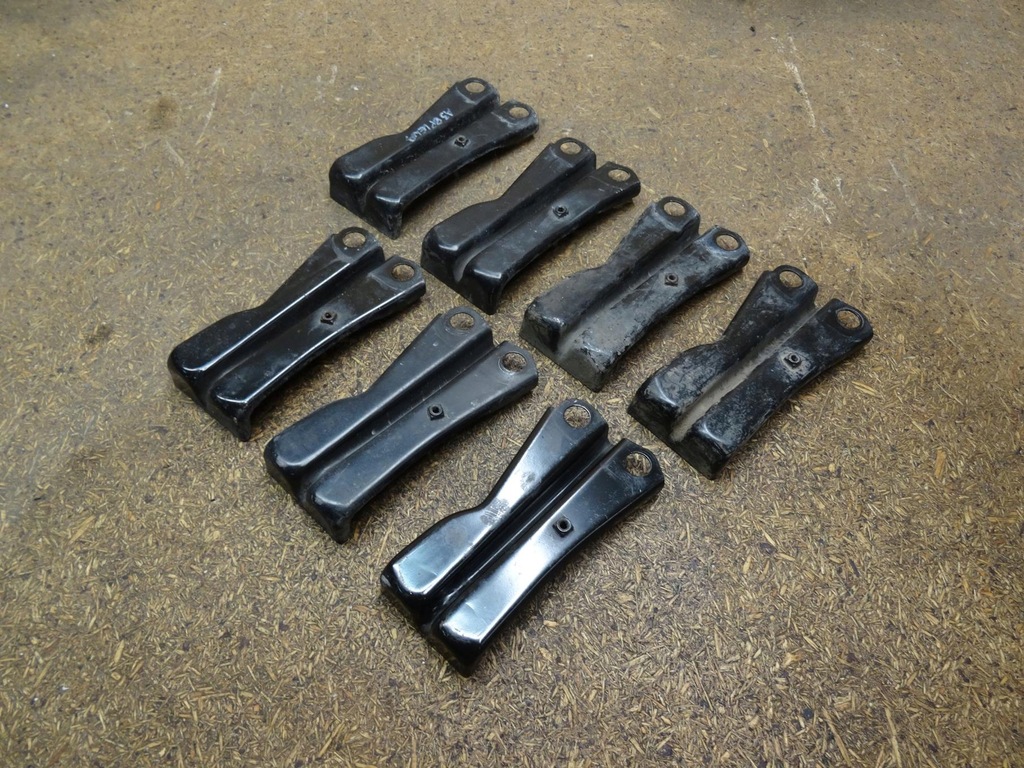 фото №10, Audi a3 8p lift кронштейн балка бампера ліва перед передні 8p0805201a