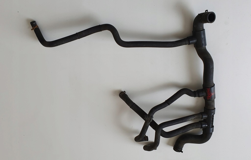 фото №1, Шланг wody комплект trafic vivaro 1.9 dci