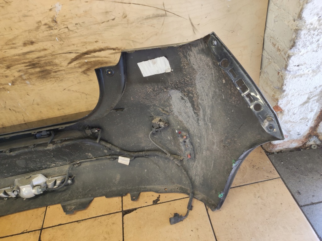 фото №13, Бампер задня задній corsa f 4x pdc