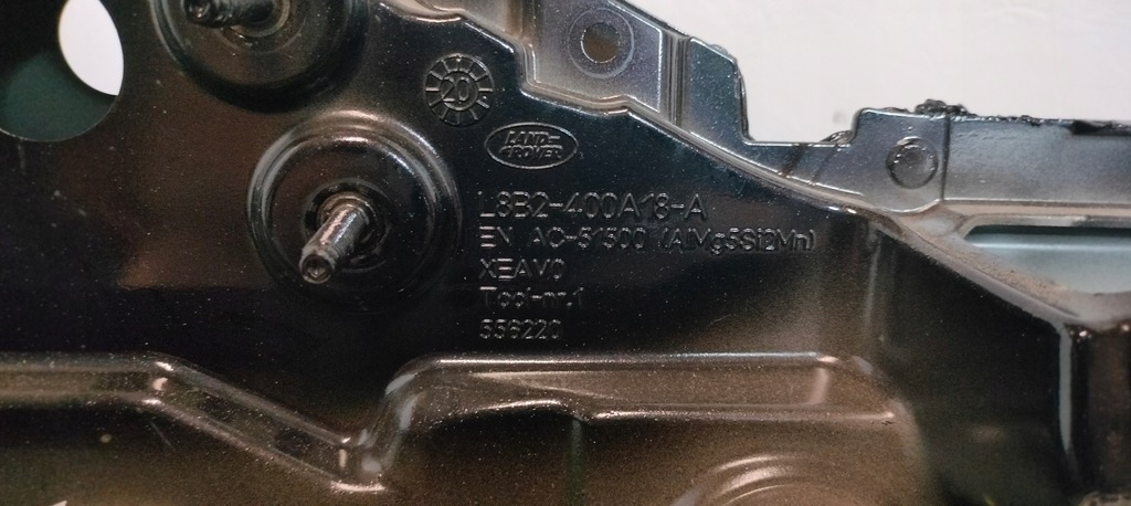 фото №8, Крышка багажника задняя land rover defender 2 ii