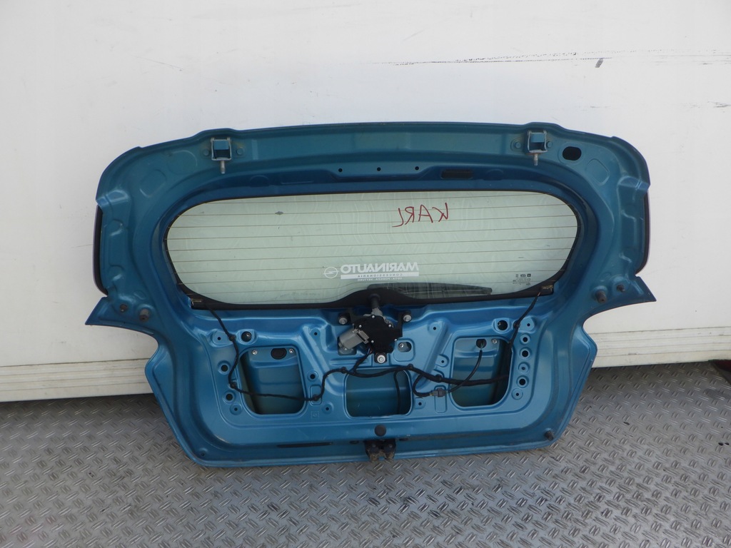 фото №10, Кришка багажника багажника задня opel karl