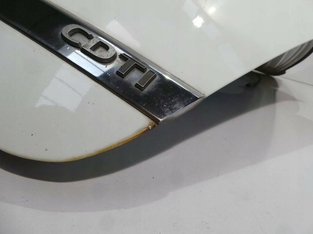 фото №4, Opel antara 2012 lift крышка багажника задняя задняя комплектная