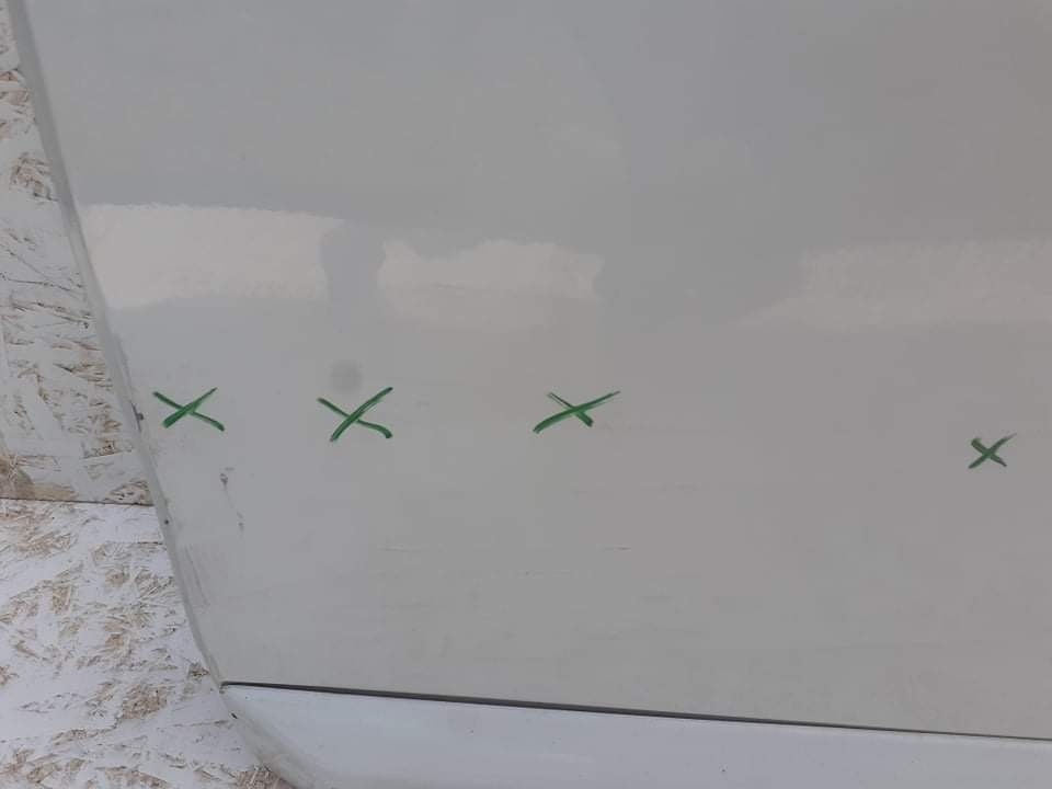 фото №7, Дверь левая задние задняя dacia sandero i 1 08-12