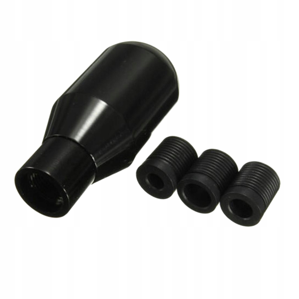 фото №16, Ручка перемикання передач автомобіля чорний