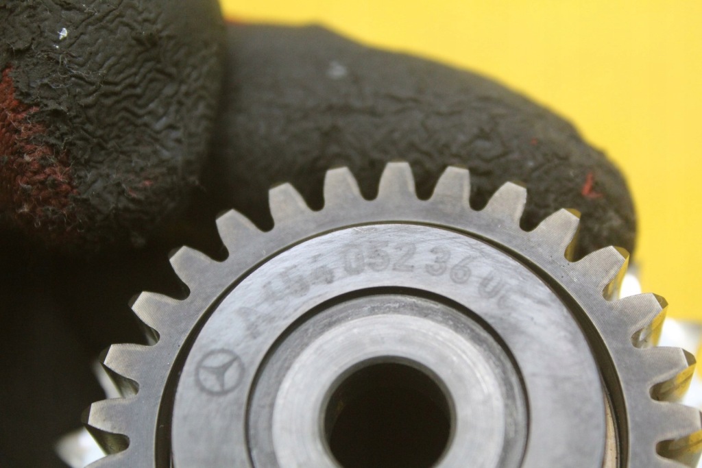 фото №10, Колесо зубчатое распределительного вала mercedes w213 w205 w177 w247 a65405092002.0 cdi