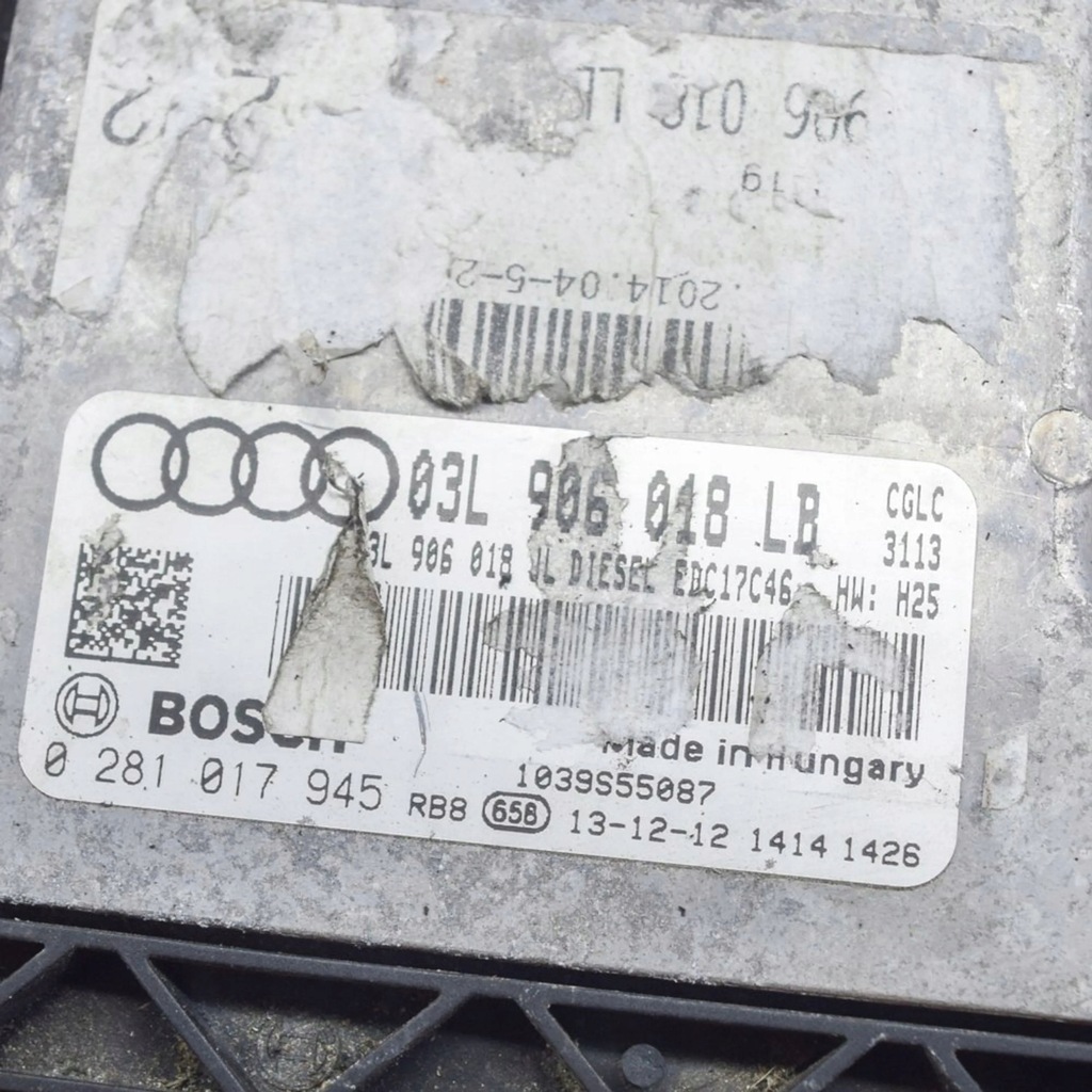 фото №6, Audi a6 s6 c7 4g 2014 блок керування / модуль ecu