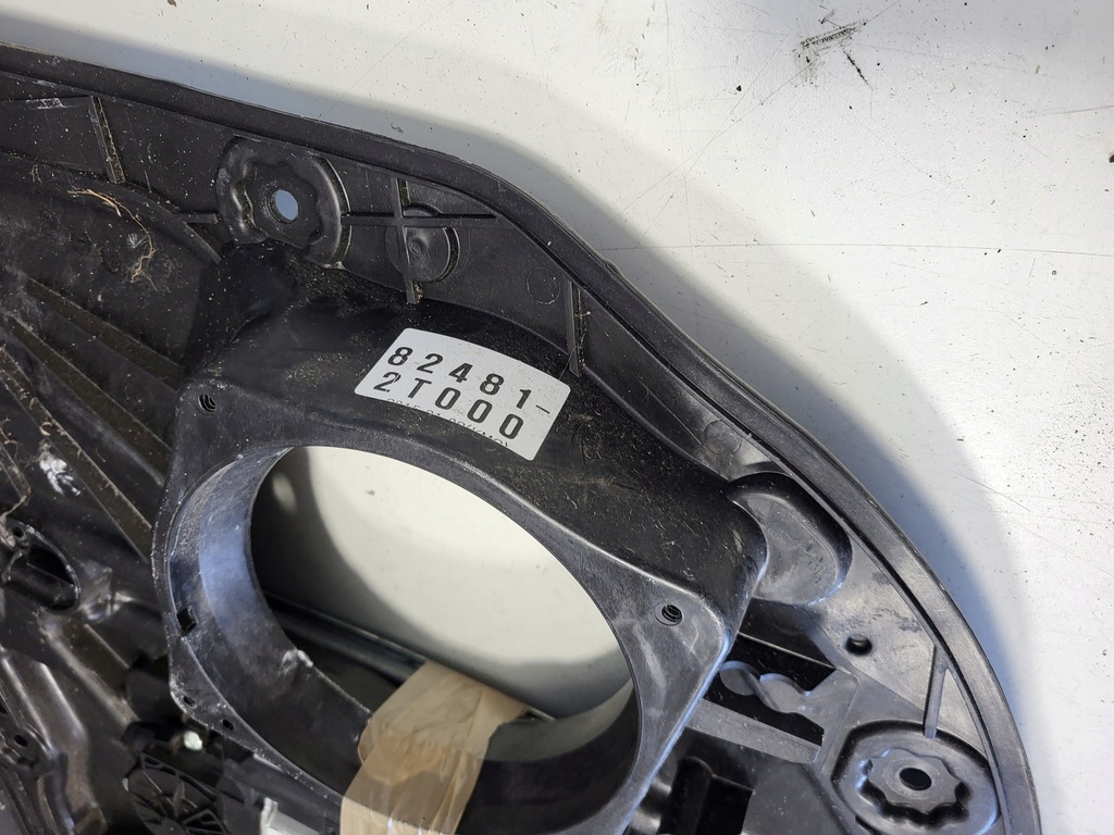 фото №8, Механізм підйомник скло лівий перед передній kia optima iii 82481-2t000