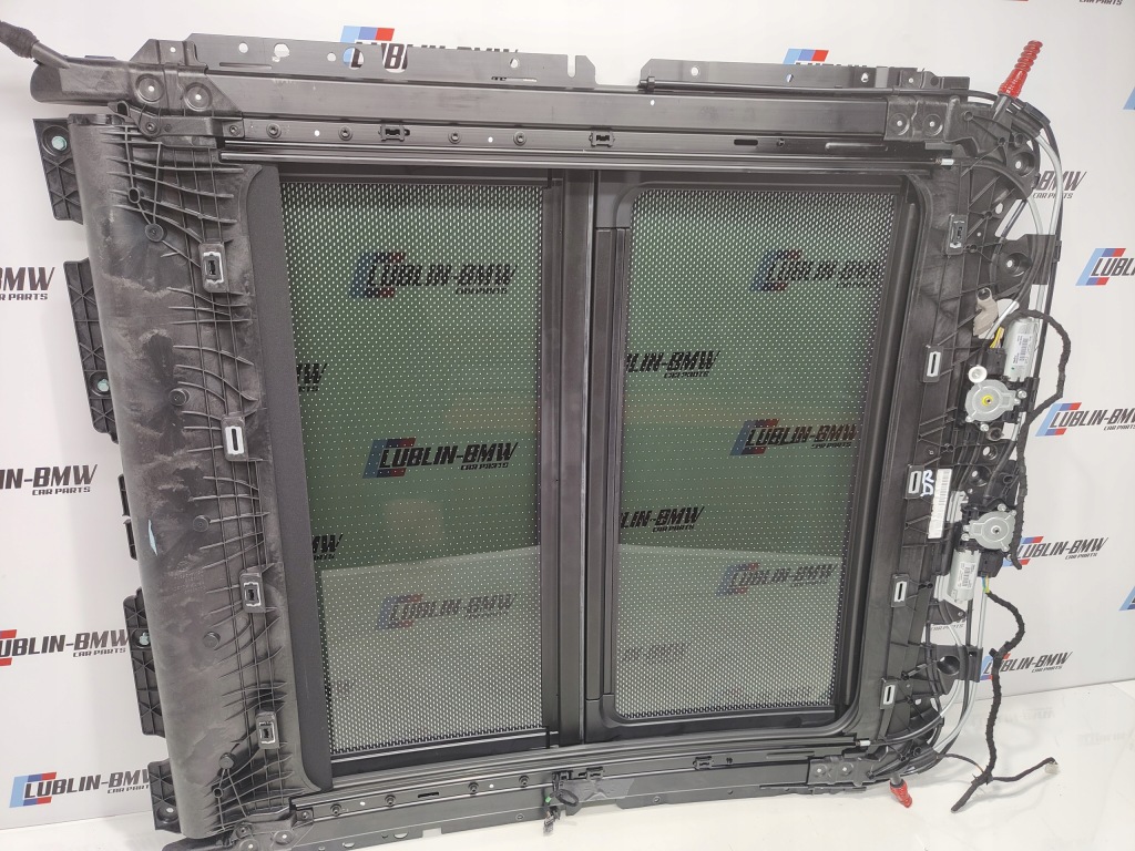 фото №11, Люк скляний панорама sky lounge bmw g06 f96