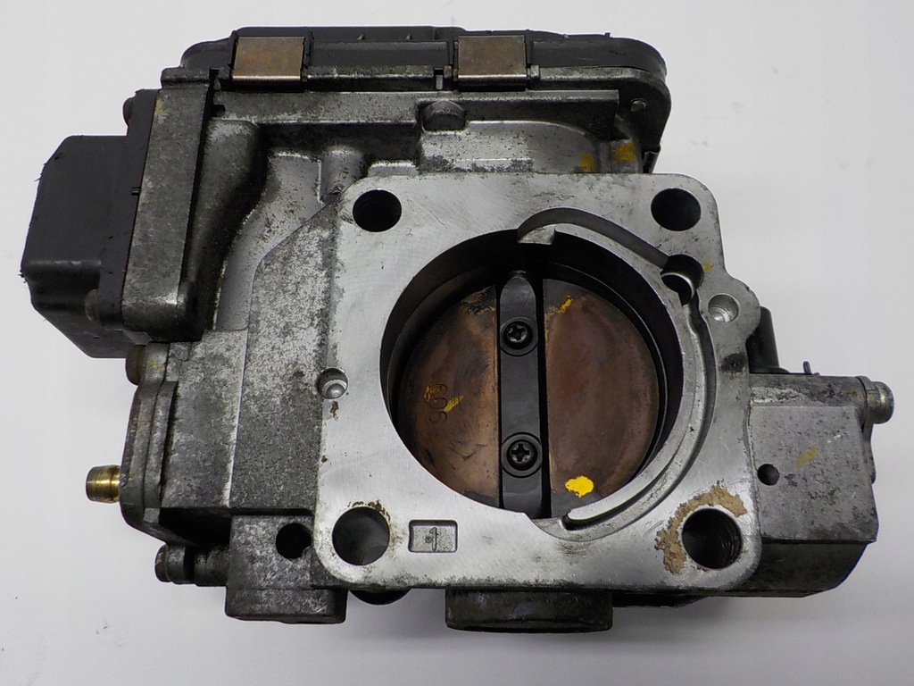 фото №7, Honda оригинальный номер gmb4a дроссельная заслонка