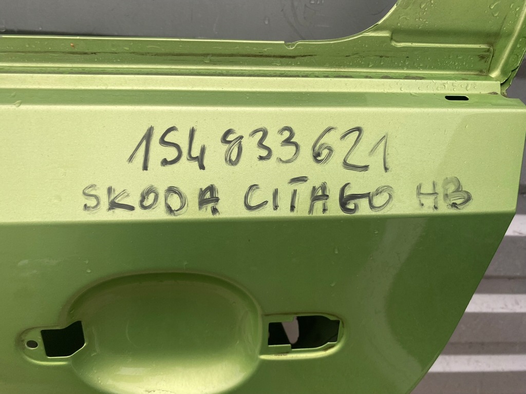 фото №7, Vw up citigo дверь левая задние 5d